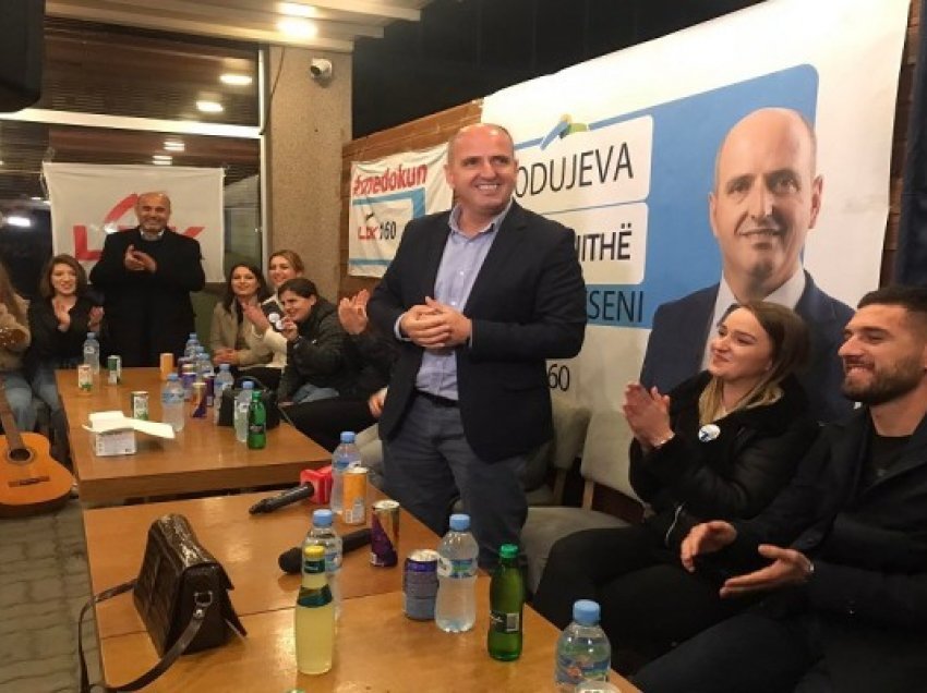 ​Ekrem Hyseni: Projektet për Podujevën do të bëhen vetëm me njerëz të mirë