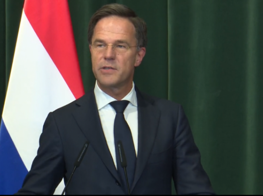 Holanda s’lejonte integrimin e Shqipërisë në BE/ Kryeministri Rutte sqaron: Bazoheshim te raportet e KE-së. Sot vendi juaj…
