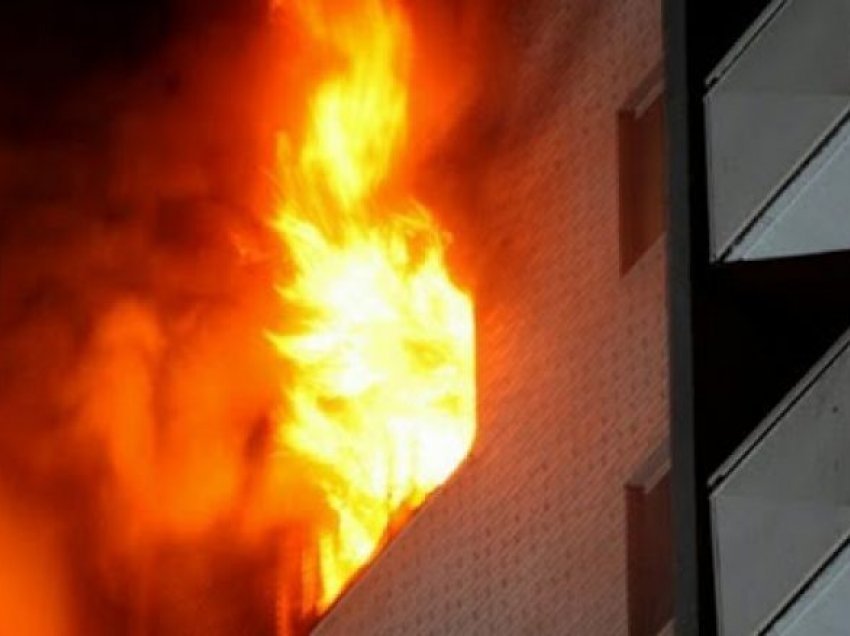 Shpërthen zjarr në një objekt në Kumanovë, humb jetën një person