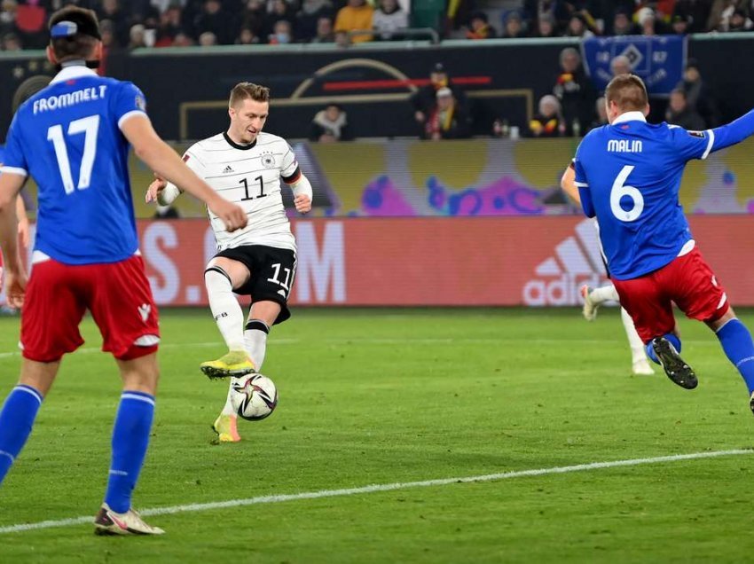 Gjermania fiton bindshëm, 9:0