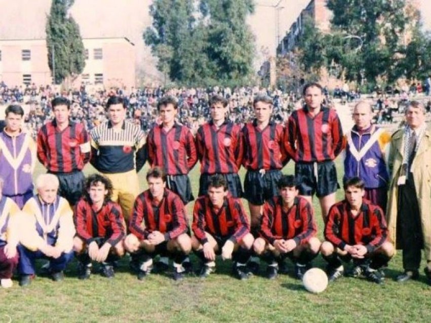 Ky ishte formacioni i parë i Kombëtares së Kosovës në vitin 1992