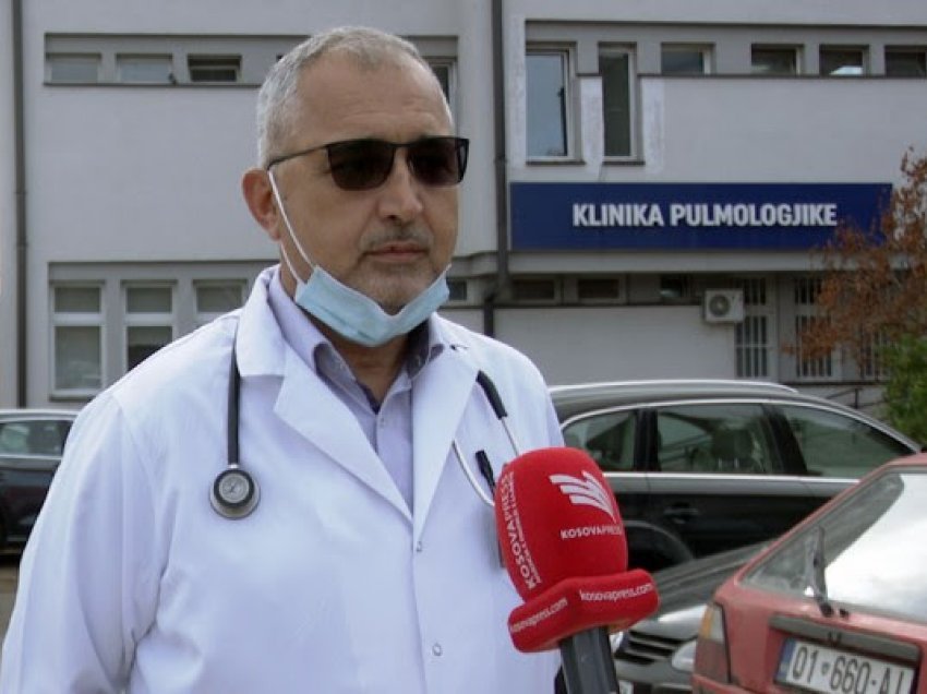 ​Vetëm 6 shtretër të lirë në Klinikën e Pulmologjisë, Hoxha: Jemi të përgatitur për çfardo vale të re