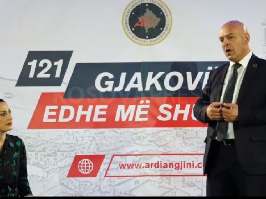 ​Gjini në debatin me qytetarët: Gjakovën do ta kthejmë në qytetin më të mirë jo vetëm në Kosovë