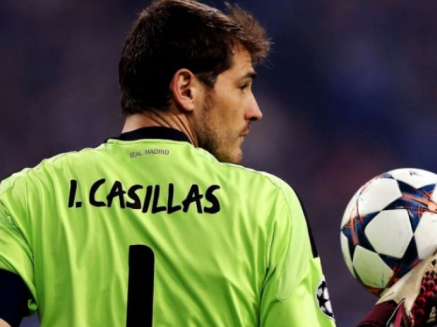 Casillas tregon se favorit kryesorë shikon Real Madridin 
