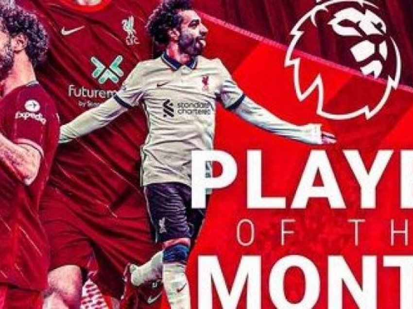 Salah shpallet futbollisti më i mirë i muajit tetor në Premierligë