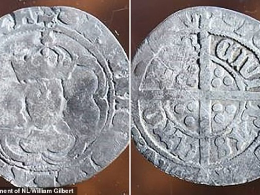 ​Monedha 520-vjeçare e mbretit Henry VII zbulohet në Kanada