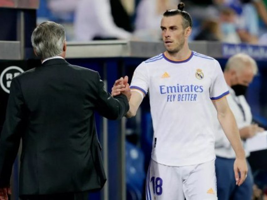 Ancelotti kërkon largimin e Bale 
