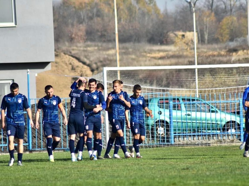 Rrebesh gola në ndeshjen Llapi - Ferizaj