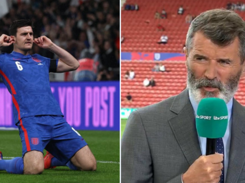 I shënoi Shqipërisë, Roy Keane del kundër Maguire: Ishte e turpshme