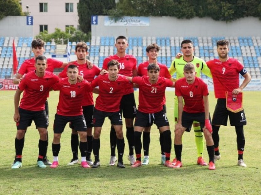 Shqipëria U19 pret në shtëpi Serbinë, fillon ndeshja