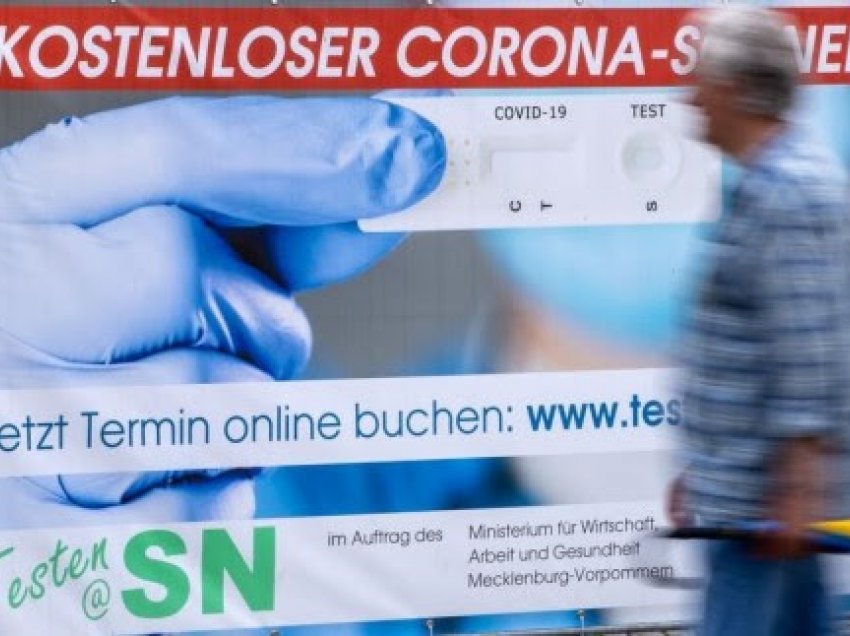 COVID-19, Gjermania ofron teste falas ndërsa përballet me rritje të rasteve