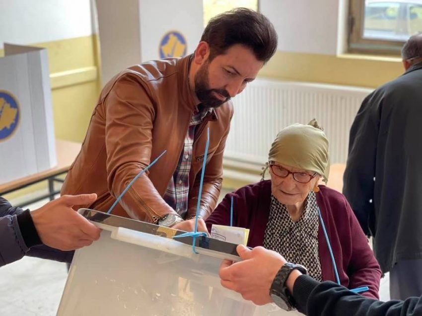 Voton 99 vjeçarja nga Ratkoci i Rahovecit