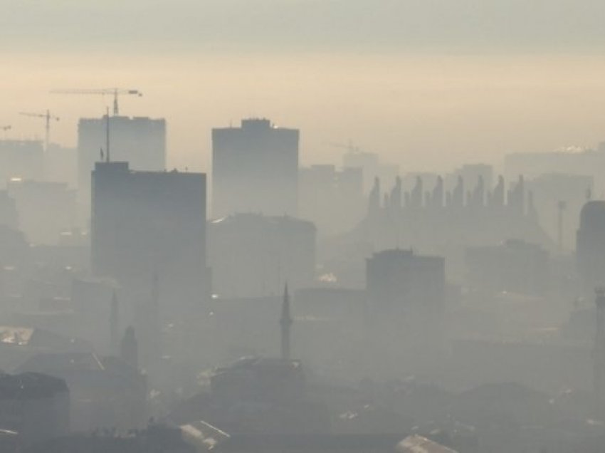 Kosova në ajër të ndotur, Prizreni me gjendjen më të keqe sonte