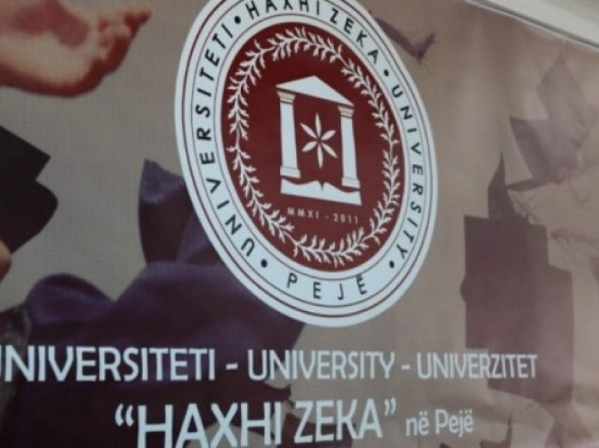 Sot dhjetë vjet u themelua Universiteti i Pejës “Haxhi Zeka”