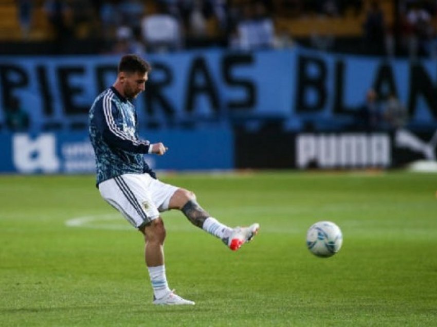 ​Trajneri i Argjentinës tregon nëse Messi luan kundër Brazilit