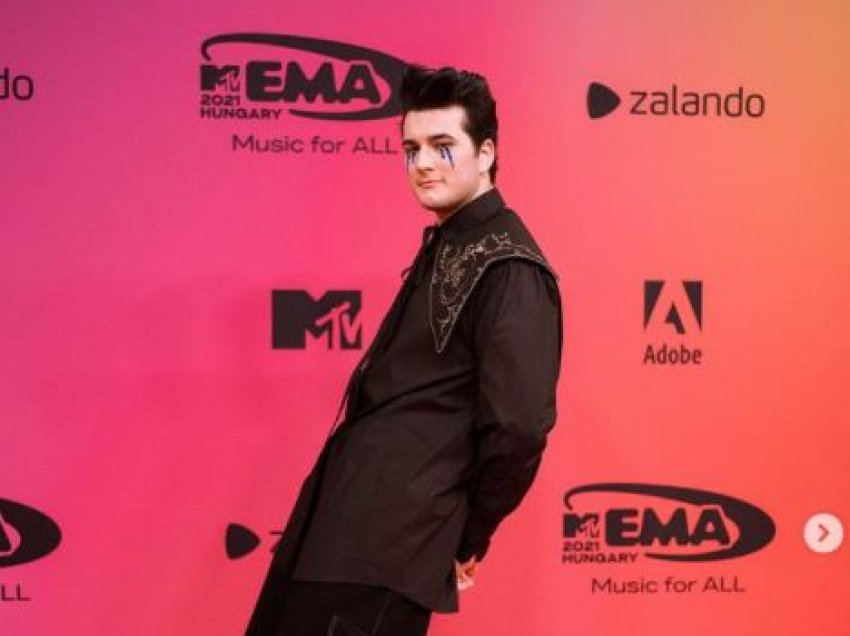 Gjon Muharremaj fiton çmimin e rëndësishëm në “MTV Europe Music Awards”
