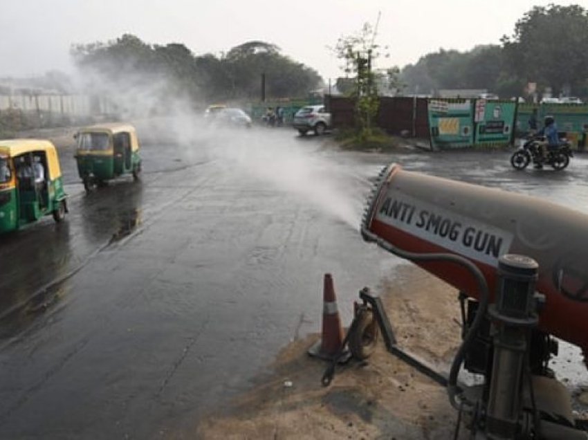 New Delhi pritet të hyjë në bllokim të plotë në fundjavë për shkak të ndotjes së ajrit
