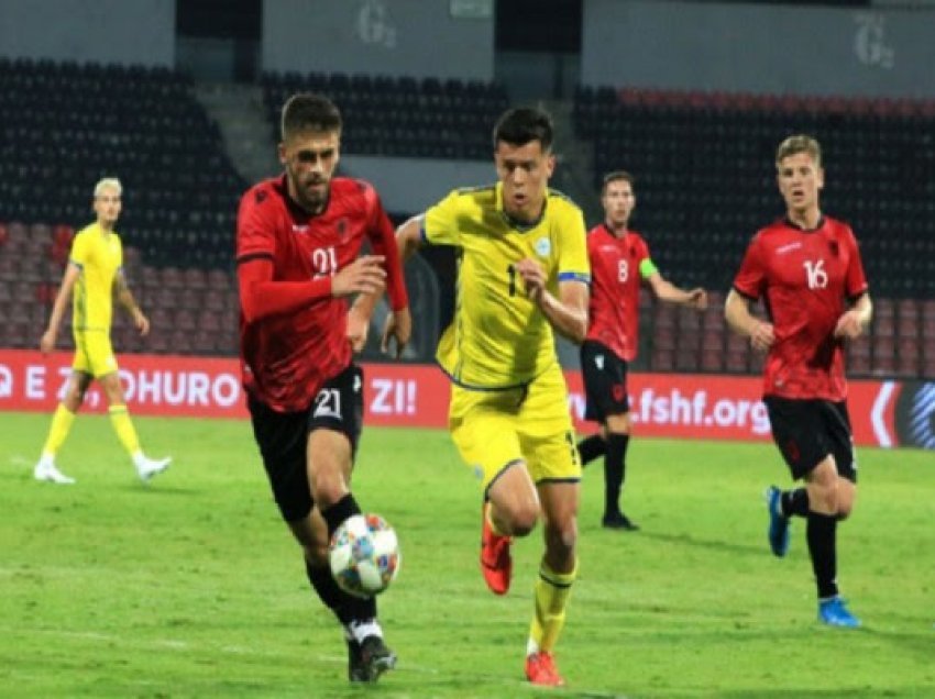 Kosova U21 dhe Shqipëria U21 përballen sot në “Fadil Vokrri”
