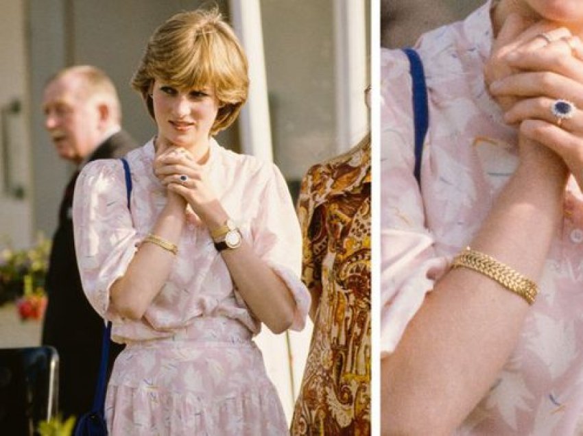 Ja pse Princeshë Diana mbante 2 ora në kyçin e dorës