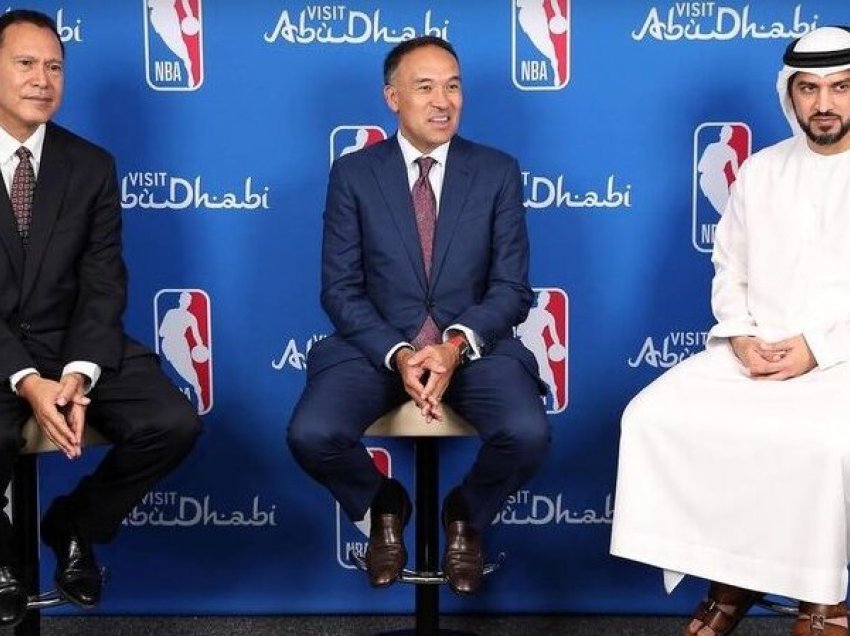 NBA me ndeshje parasezonale edhe në Abu Dhabi