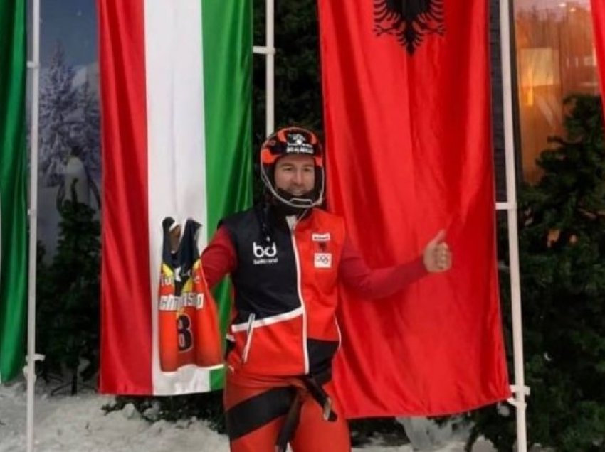 Skiatori shqiptar, Erjon Tala e fiton garën në Dubai