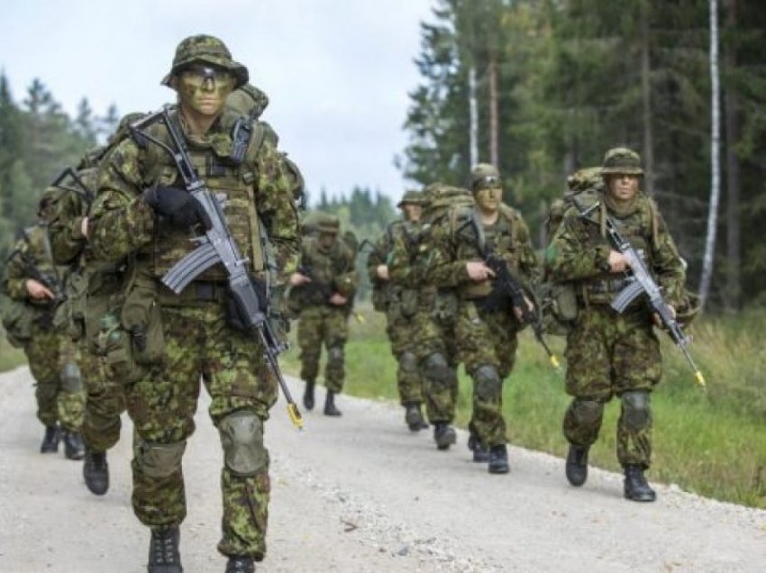 Estonia në ushtrime të paparalajmëruara ushtarake, thërret ushtarët rezervë