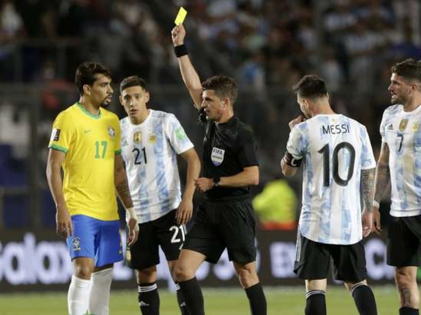 Argjentinë-Brazil pa fitues
