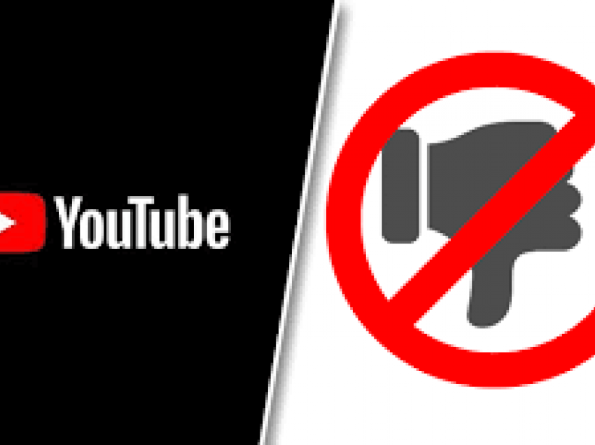 YouTube fsheh numrin e “mospëlqimeve”. Ja cila është arsyeja pas këtij vendimi