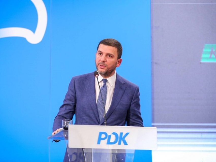 ​Krasniqi: PDK do të ndjekë deri në fund çështjen e zarfeve të dyshimta në Dragash