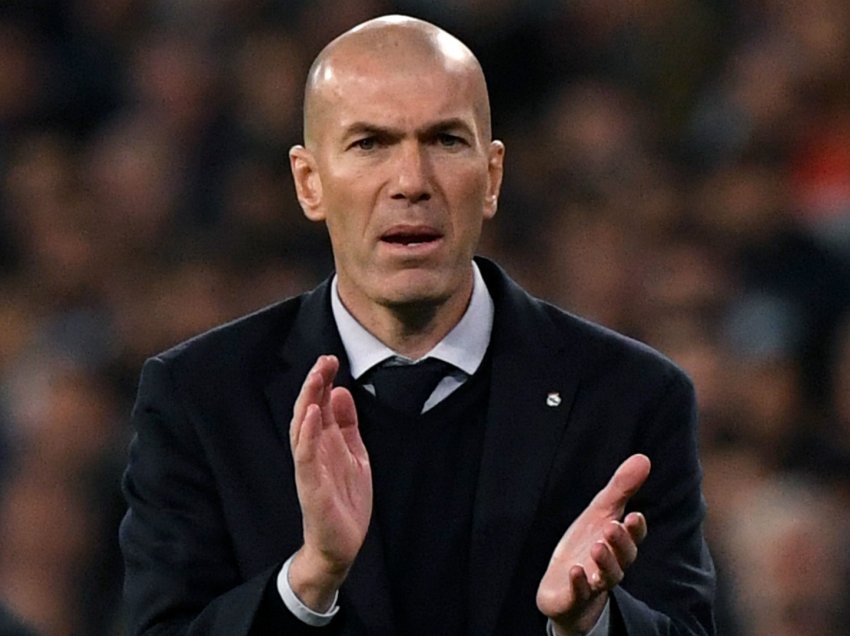 PSG dëshiron të mbyllë marrëveshjen me Zidane para marsit