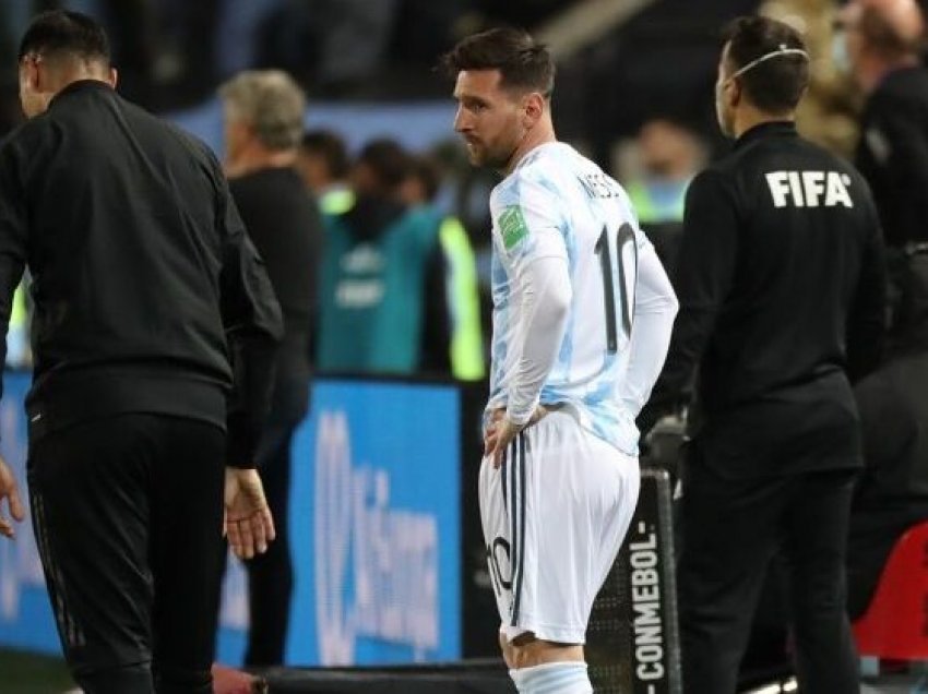 Messi ka rënë dakord me Argjentinën për një arsye