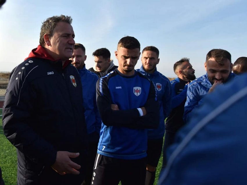 Trajneri boshnjak ka një synim me Prishtinën