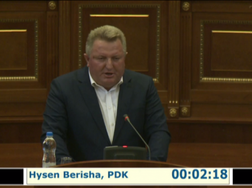Hisen Berisha akuzon Kurtin për kontrabandim të votave