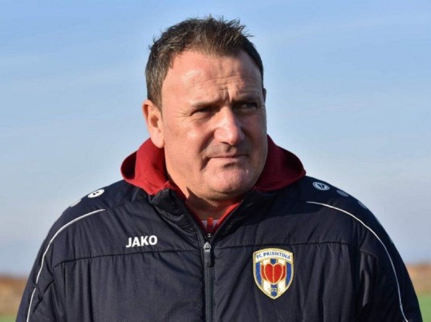 ​Trajneri i ri i Prishtinës debuton nesër, ky është rivali i tij i parë