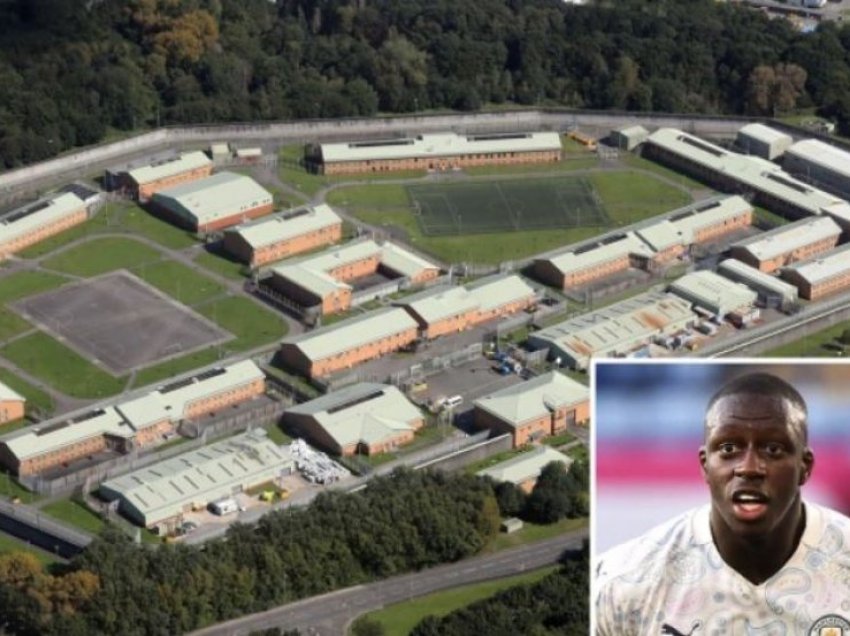 Futbollisti i Manchester Cityt po mbahet në një nga burgjet më të dhunshme 