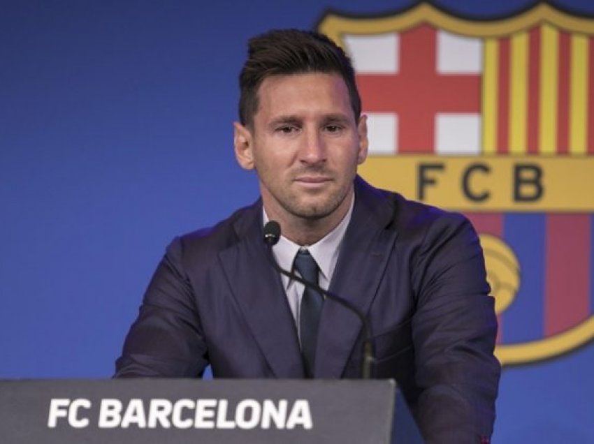 Messi u detyrua të largohej nga Barcelona