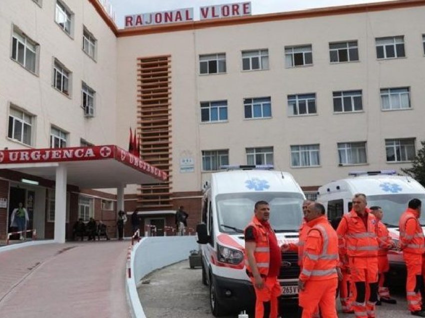 Zjarr në repartin e kirurgjisë në Vlorë/ Merr flakë tubi i aspirimit