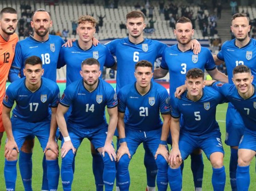 Kosova me ndryshime në renditjen e FIFA-s