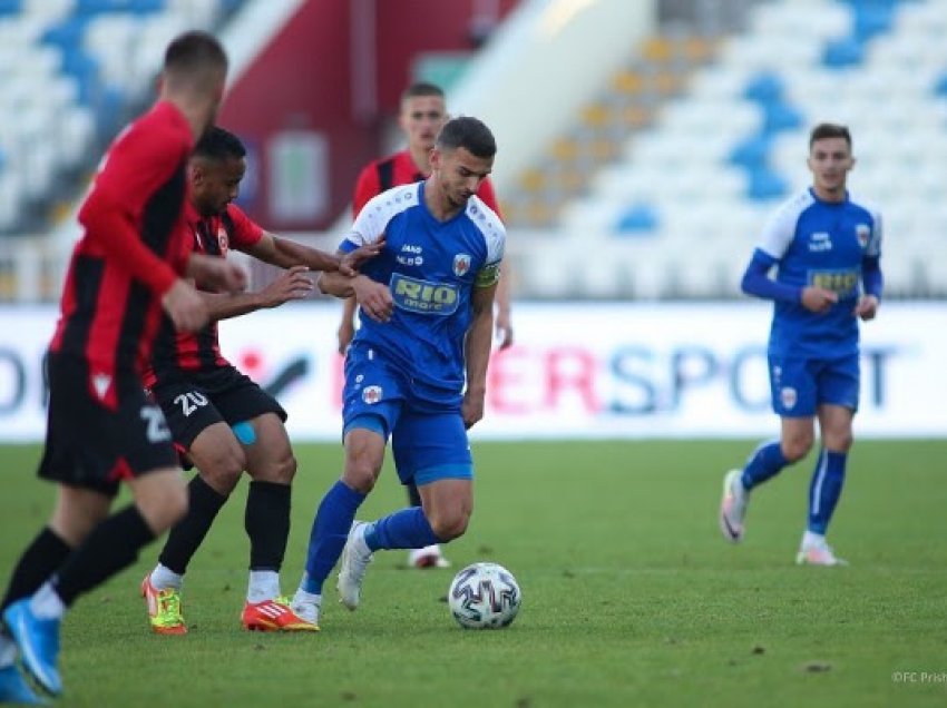 Superliga e Kosovës, Prishtina pret në shtëpi Dukagjinin