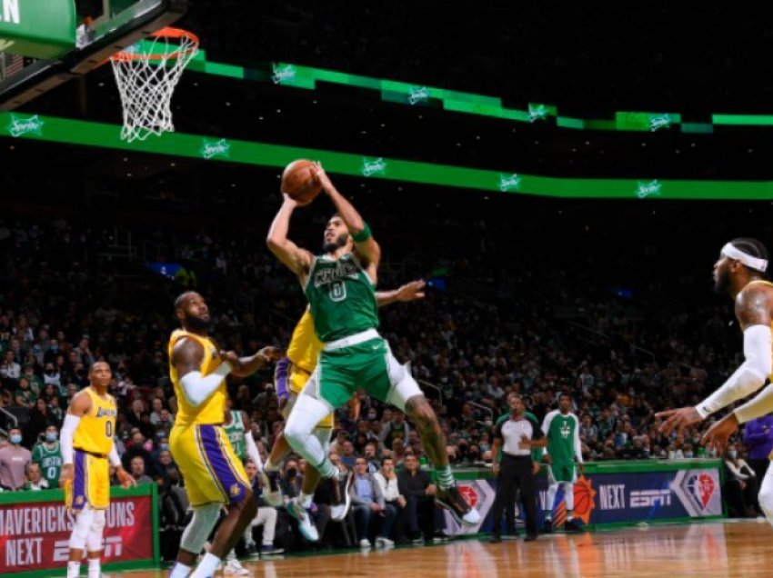 Boston Celtics fiton derbin 