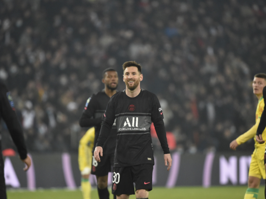 Messi gjen golin e parë në kampionat