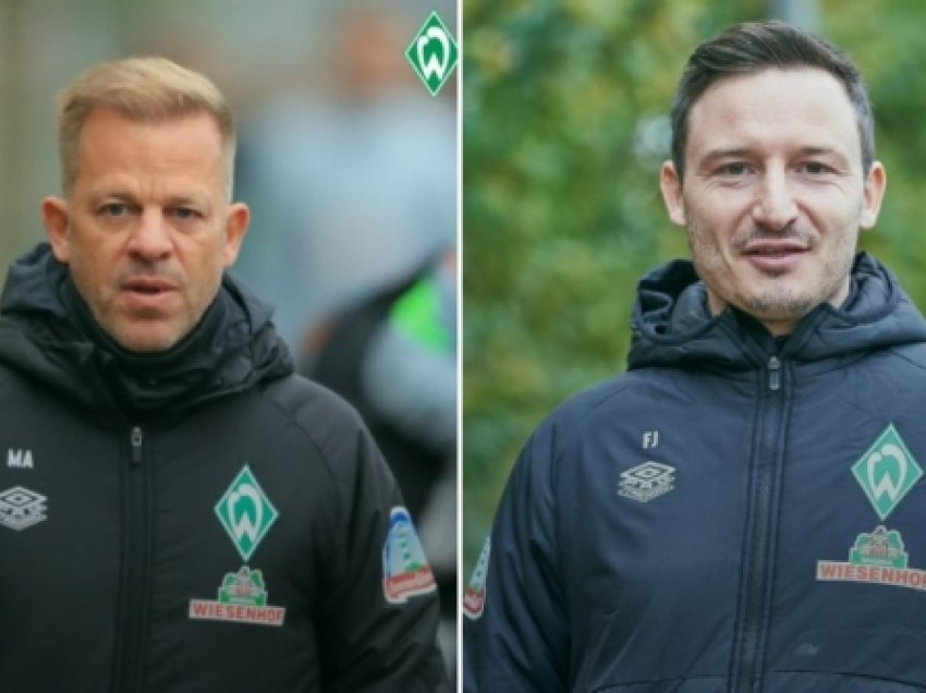 Dorëhiqen trajnerët e Werderit