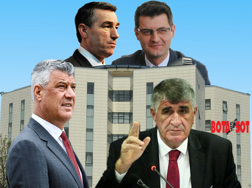 “AKI-ja të spastrohet nga njerëzit e Thaҫit, Veselit dhe elementet e UDB-së e SHIK-ut”