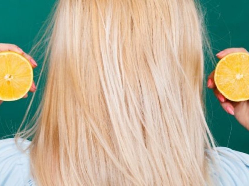 Si ta përdorni portokallin në përmisimin e flokëve tuaj?