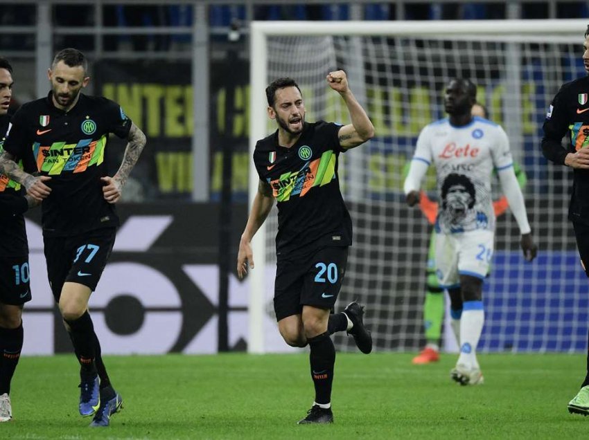 Dramë në 'Giuseppe Meazza', Inter njofton me humbje Napolin e Rrahmanit