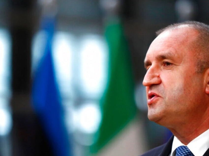 Presidenti bullgar Radev drejt fitores së një mandati të dytë