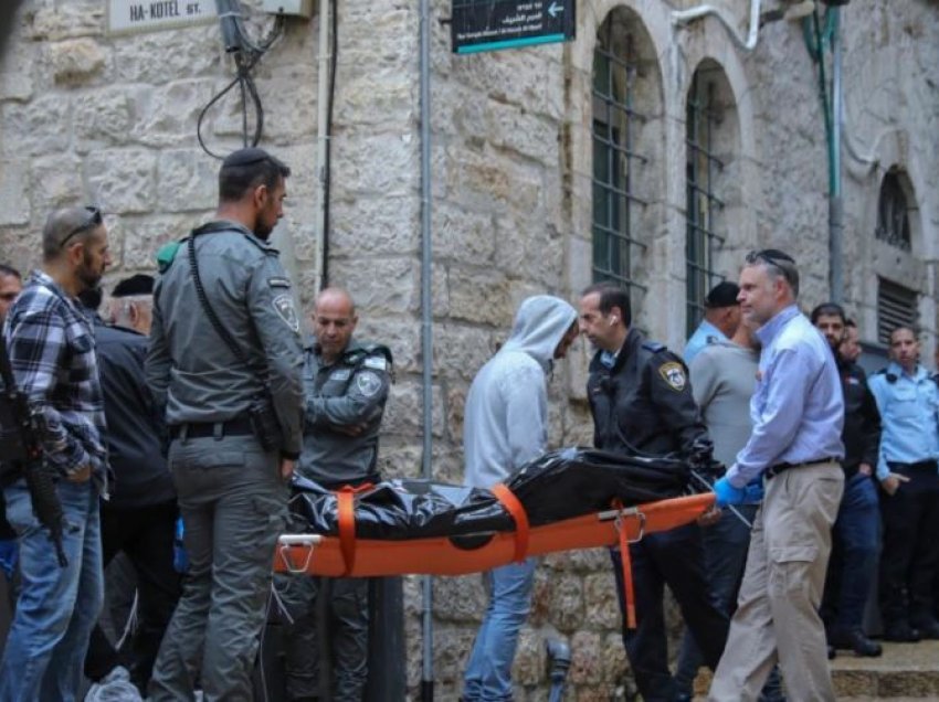 Forcat izraelite vrasin një palestinez që plagosi katër vetë në Jeruzalem