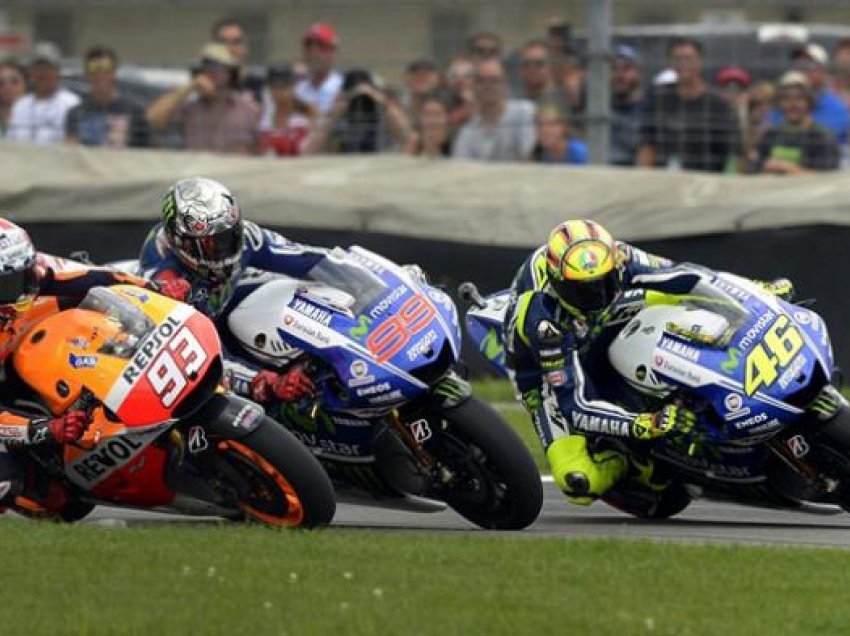 Lorenzo: Incidenti i Asen mes Marquez e Rossi derdhi kupën