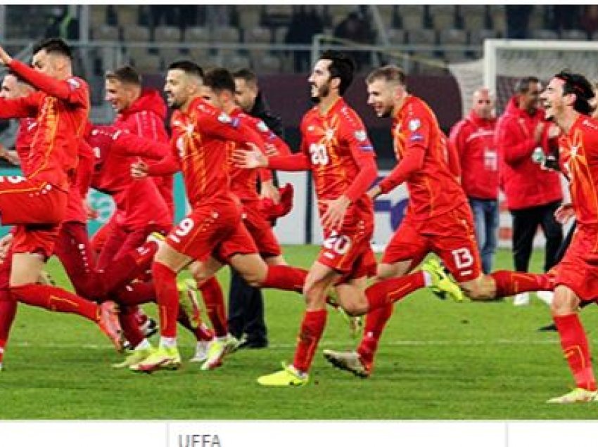 Tre lojtarë shqiptarë të Maqedonisë së Veriut, me vlerën milionëshe   