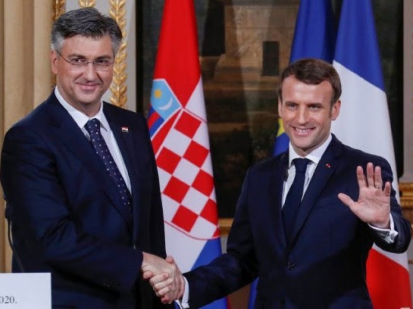 ​Macron viziton Kroacinë, nesër nënshkruhet blerja e 12 avionëve luftarakë në vlerë 999 milionë euro